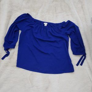 J. Crew top- x-small